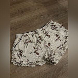 Aerie x The Grinch pajama shorts